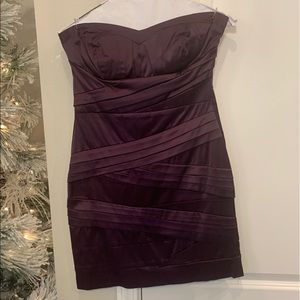 Mini Strapless Dresz